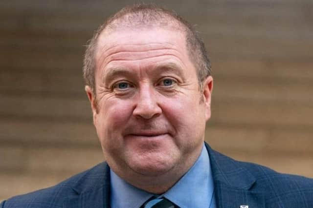 Graeme Dey MSP.