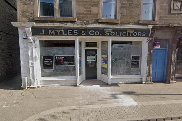 The premises at 63 High Street which will house the new banking hub. (Google)