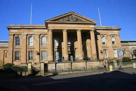 Two men appeared in court on Monday.
