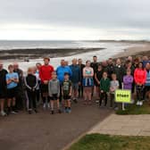 ​Pictured are some of those who took part in Arbroath’s parkrun on Saturday. (Wallace Ferrier)