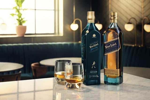 Savour the exclusive notes in the Blue Label