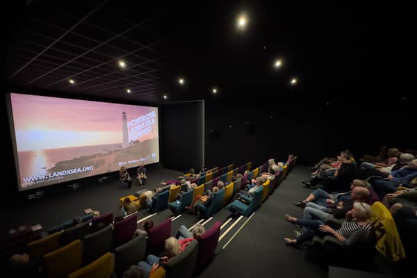 The three-day festival features a full programme of films, discussions and workshops. (Pic: Graham Black)