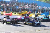The formula IIs are involved in a shunt at the Racewall