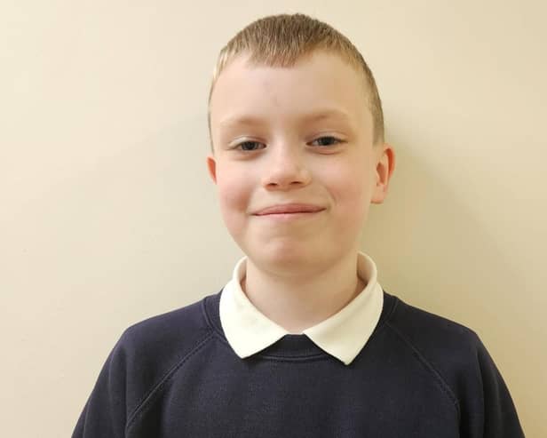 ​Kai Allet, who will attend the competition’s final at the Scottish Parliament.