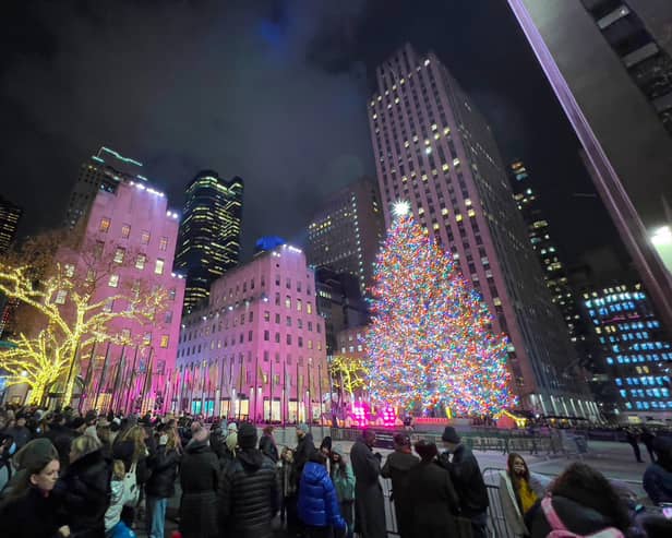 New York City is a dream Christmas destination - and you could fly there for just £99