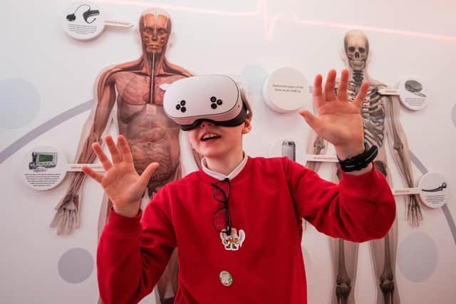 ​Pupils from across Angus have been enjoying the festival. (Alan Richardson)