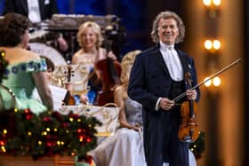 Audiences can watch the Christmas concert at the Montrose Playhouse