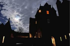 ​Balintore Castle will be an ideal venue for Hallowe’en tales.