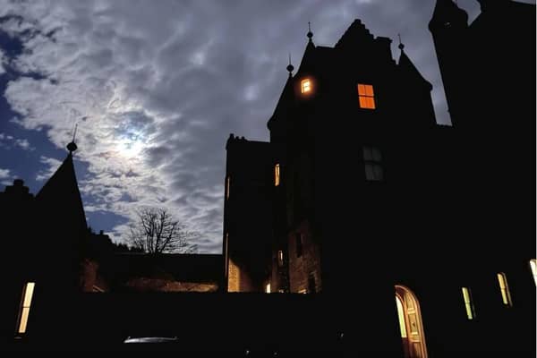 ​Balintore Castle will be an ideal venue for Hallowe’en tales.