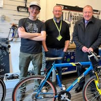 Visit to view cycle hub's active travel proposals