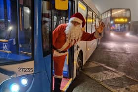 Stagecoach is bringing some festive cheer to travellers this Christmas.