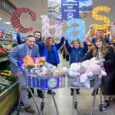 Aldi have partnered with CHAS for this years Supermarket Sweep.