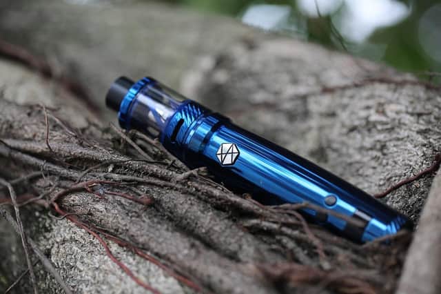 ”To be blunt, disposable vapes are a real worry. They are now despicably marketed toward children in disposable form with bright plastic colours and juvenile flavours.”