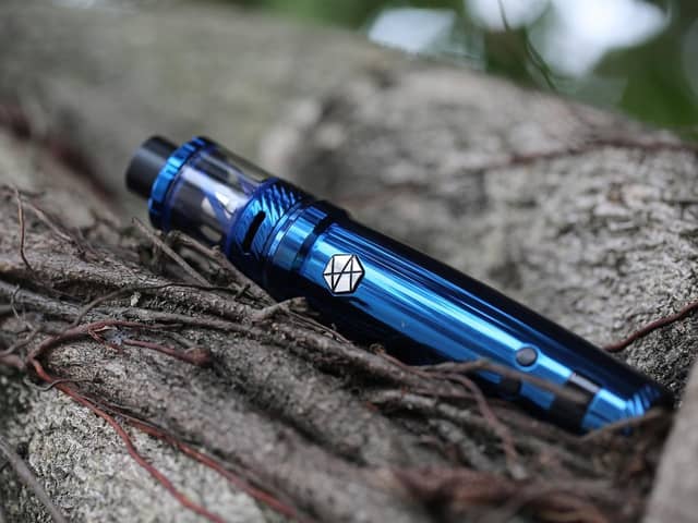 ​”To be blunt, disposable vapes are a real worry. They are now despicably marketed toward children in disposable form with bright plastic colours and juvenile flavours.”