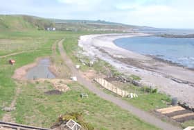 The new route will begin at St Cyrus and stretch all the way to Cullen in Moray.