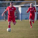 David Cox has departed Glebe Park but boss Andy Kirk has added a couple of new recruits. Pic by Graeme Youngson