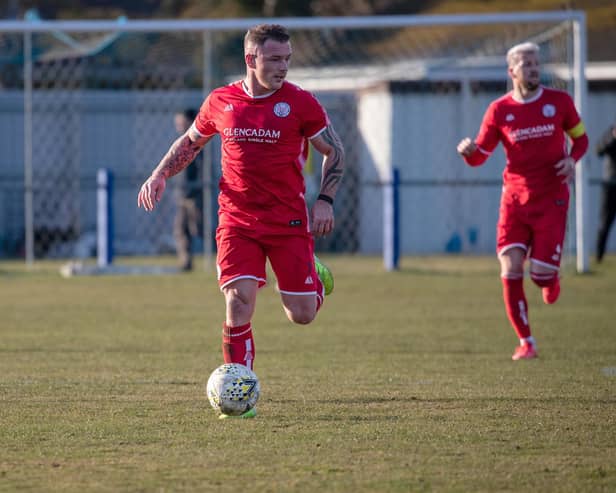 David Cox has departed Glebe Park but boss Andy Kirk has added a couple of new recruits. Pic by Graeme Youngson