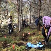 ​The £7.6m in funding has been allocated to projects across Scotland that aim to help against climate change and biodiversity loss.