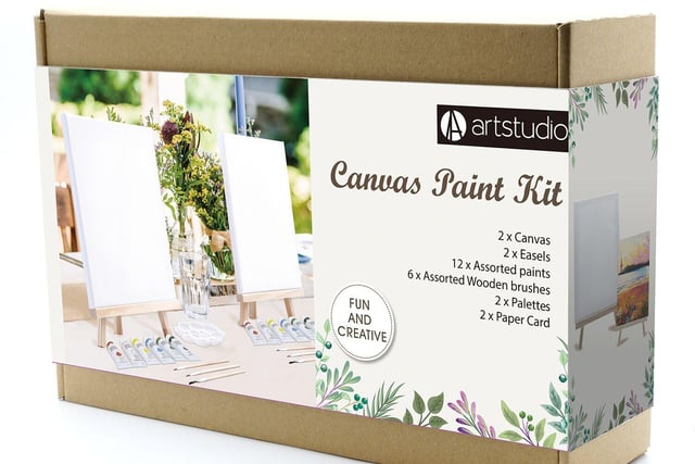 Canvas Paint Kit