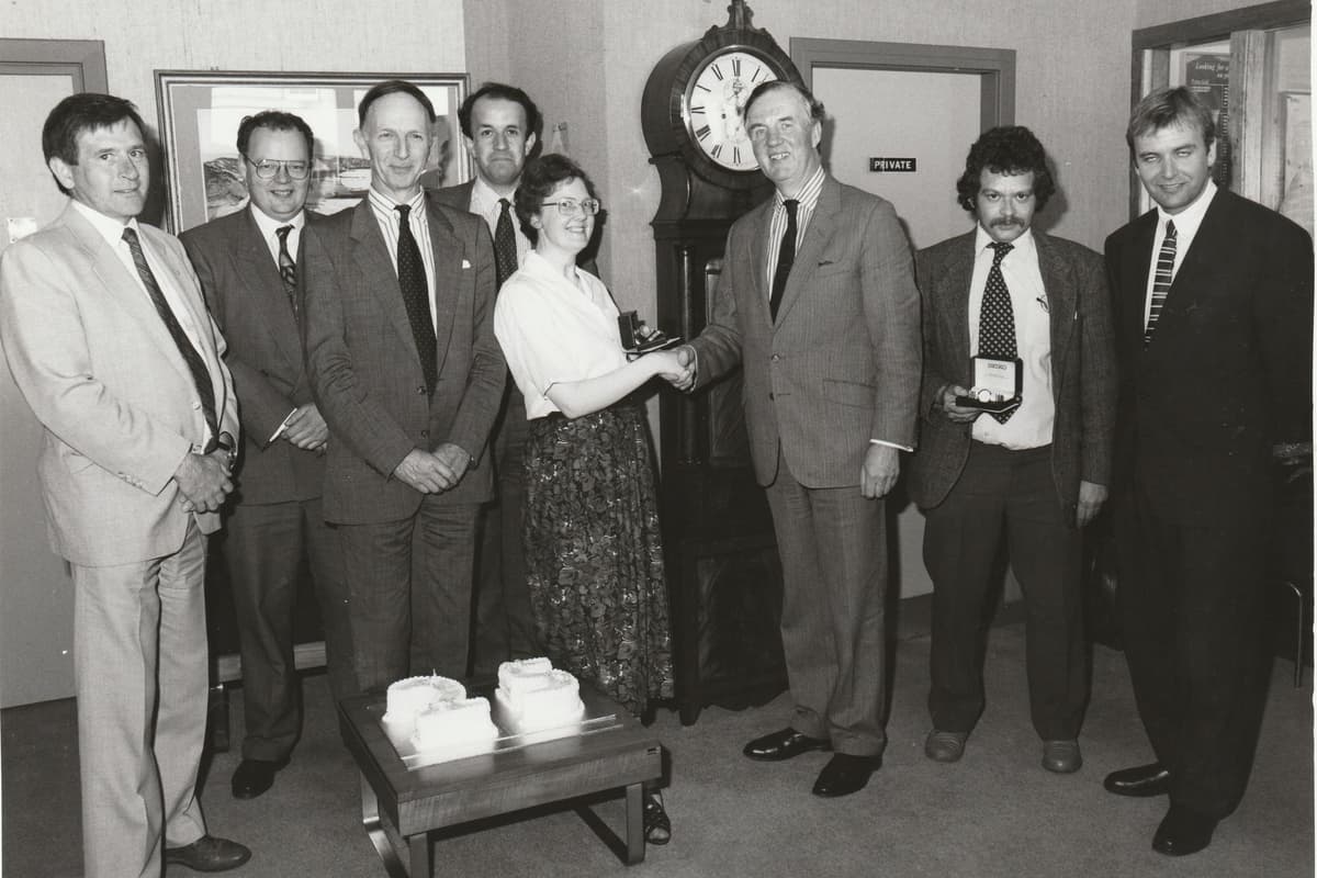Gordon Cook Indiana Take a stroll down Memory Lane with Gordon Cook