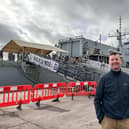 HMS Montrose called into its namesake port earlier this month as a goodbye to the town ahead of being decommissioned in April after covering almost half a million miles in the service of the country.