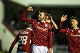 The Lichties hit three times without reply against Forfar. Pic by Graham Black