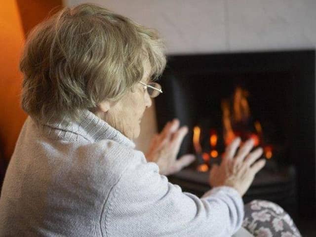 With energy costs soaring, and a cost of living crisis, the elderly are at serious risk