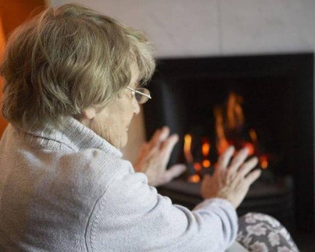 With energy costs soaring, and a cost of living crisis, the elderly are at serious risk
