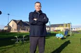 Councillor Mark Salmond viewed the development this week.