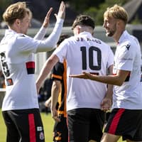 Brechin hit eight goals to stay top