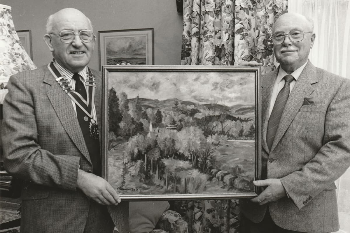 Professor Gordon Cook Take a stroll down Memory Lane with Gordon Cook
