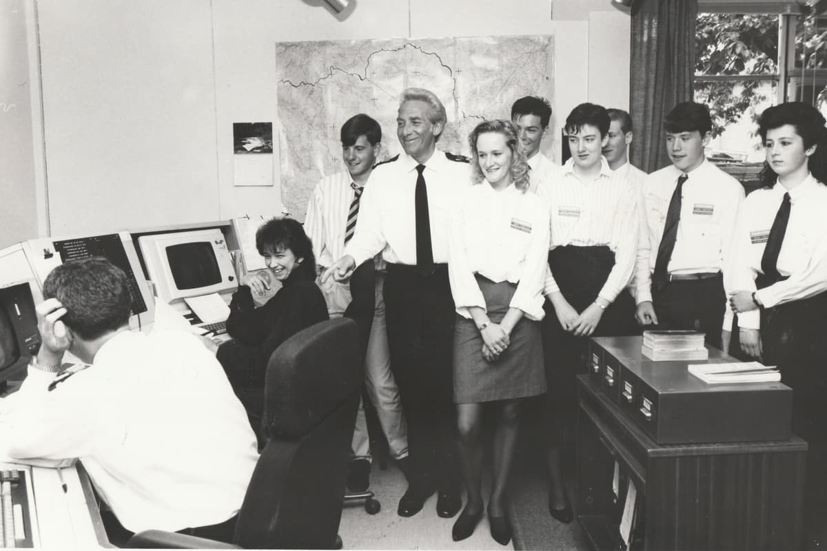 Professor Gordon Cook Down Memory Lane with Gordon Cook