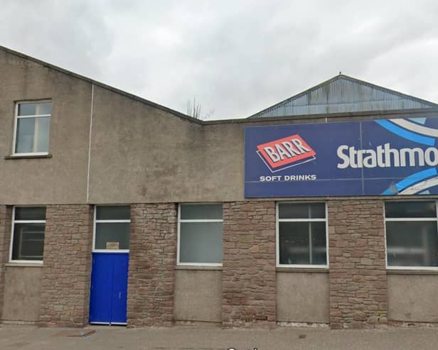 The company said it believed that the Forfar site is “no long sustainable”. (Google Maps)