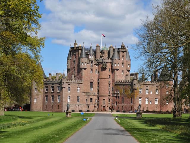 The tickets cover entry to ​Glamis and Blair Castles, and Scone Palace.