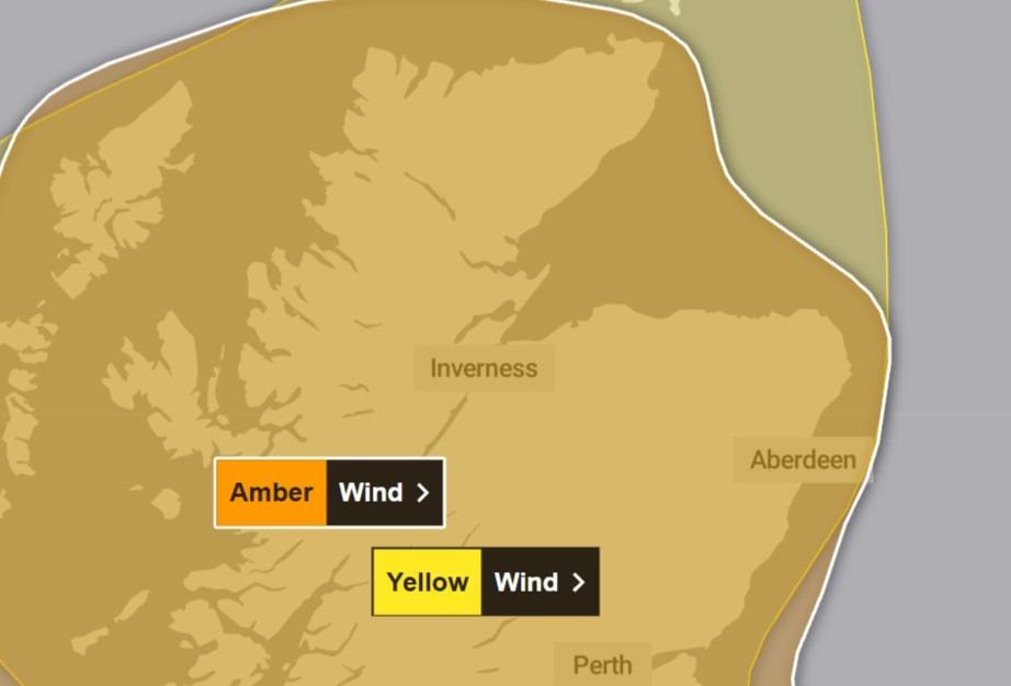 Warning of disruption as storms set to hit Scotland