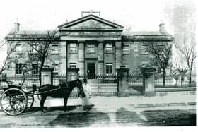 Montrose Infirmary, one of many Angus health facilities that has closed in recent years.