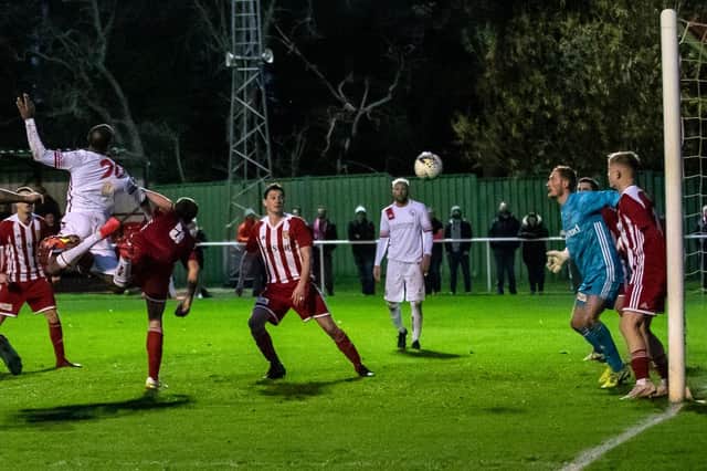 Brechin City seen here in Scottish Cup action last month at Formartine (picture by Graeme Youngson)