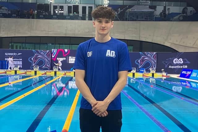 Dean competed in four events, reached the finals in all events and achieved four new personal bests, three Scottish junior records and three European Junior consideration times.
