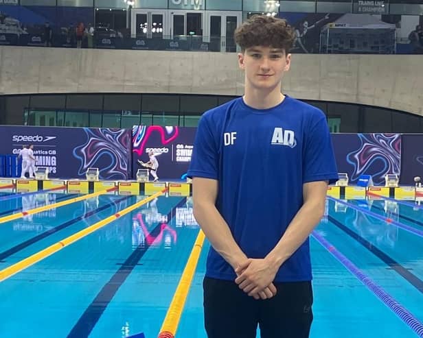 ​Dean competed in four events, reached the finals in all events and achieved four new personal bests, three Scottish junior records and three European Junior consideration times.