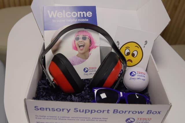 Sensory Support Box.