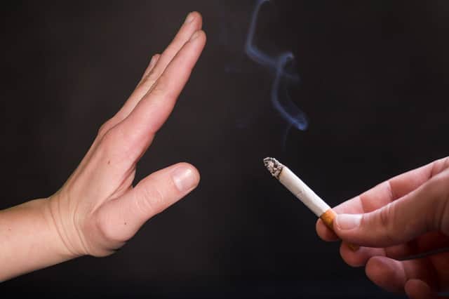 The charity is encouraging charities in the local area and across Angus to tackle the harms caused by smoking.
