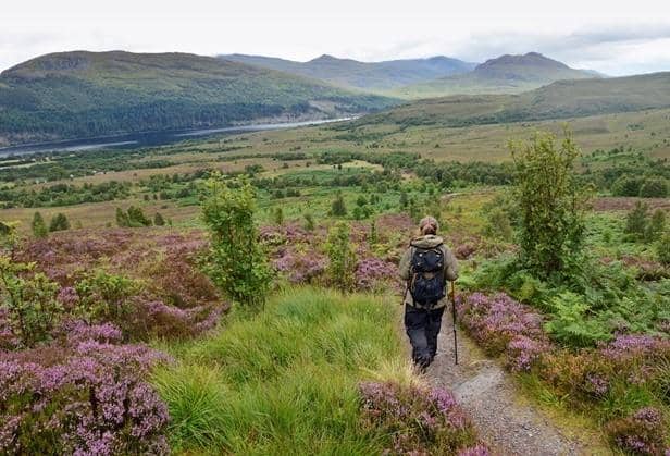 Scotland offers fantastic hillwalking, but summer and autumn are also important for deer stalking.