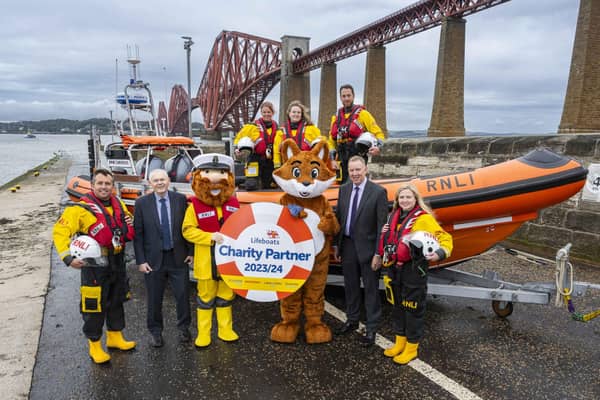 ​The RNLI is Scotmid’s new charity partner.