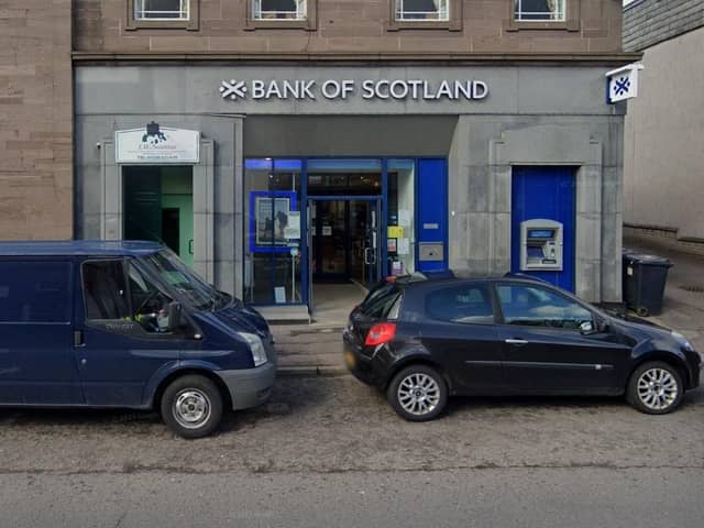 ​The new hub will occupy the former Bank of Scotland premises on Clerk Street. (Google Maps)