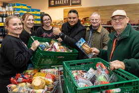 The donations across Angus and Tayside were part of a nationwide programme in partnership with Neighbourly.