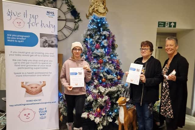 ​The campaign will support expectant mums through their quit smoking journey.