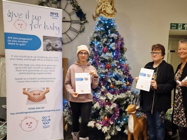 ​The campaign will support expectant mums through their quit smoking journey.