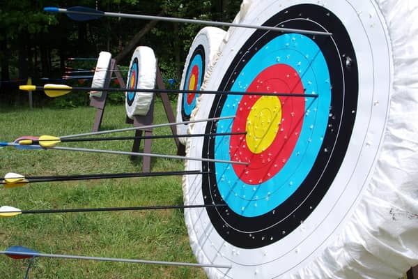 Spectators will get the chance to see some of Scotland's top archers in action.