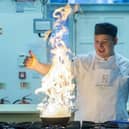 ​Adam Newth will demonstrate how to make a culinary masterpiece from surplus food.
