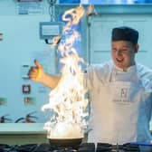 ​Adam Newth will demonstrate how to make a culinary masterpiece from surplus food.